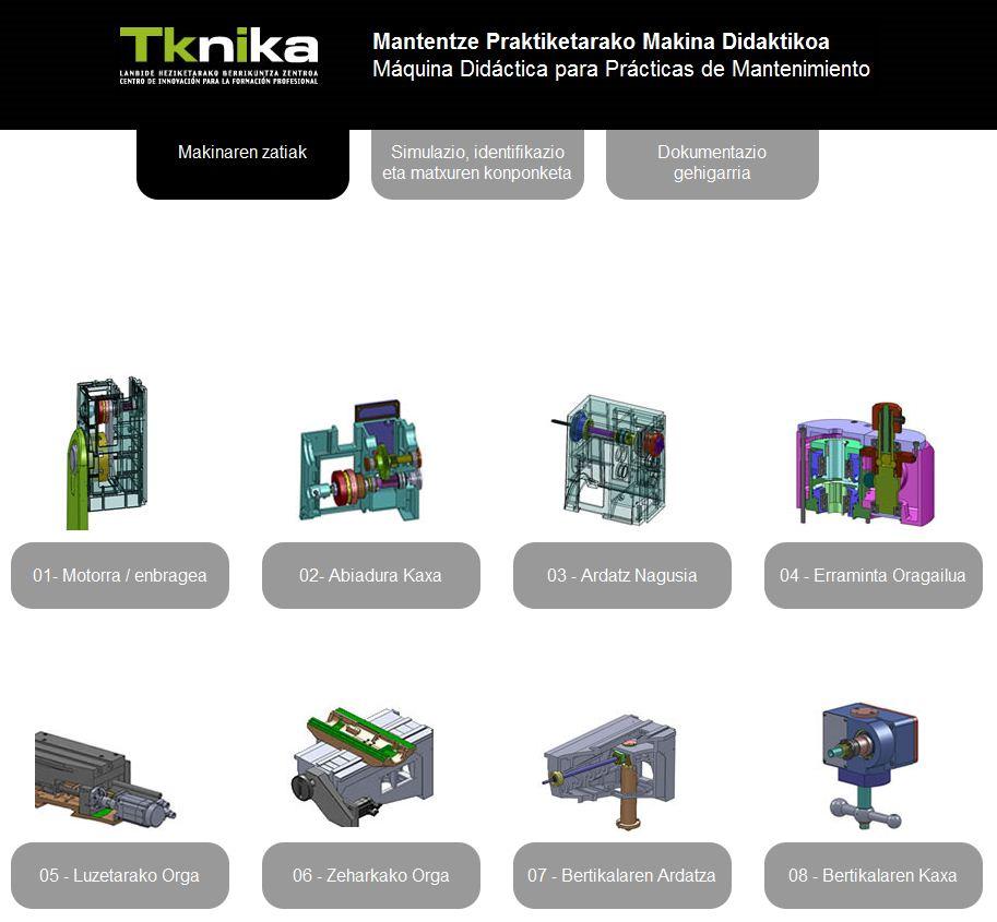 Prácticas De Montaje Y Mantenimiento De Sistemas Mecánicos Tknika