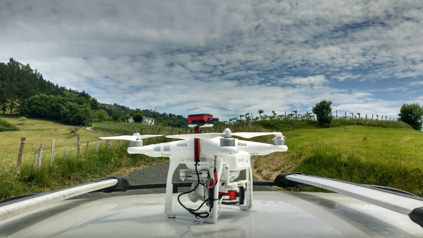 Zumbido multitud Expresamente Integración en un dron de la cámara multiespectral – Tknika