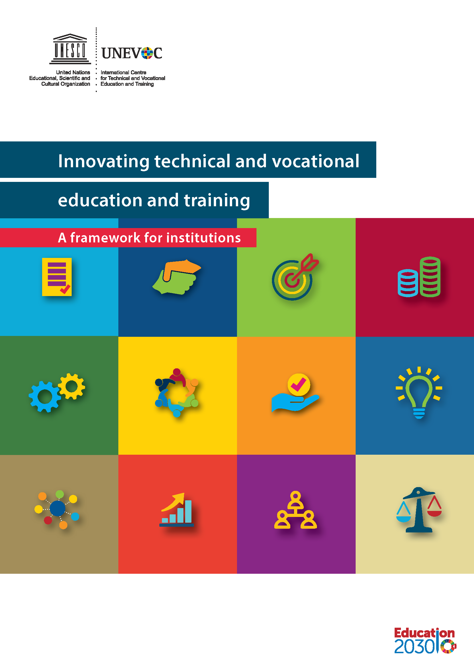 Innovating Technical And Vocational Education And Training, A Framework ...