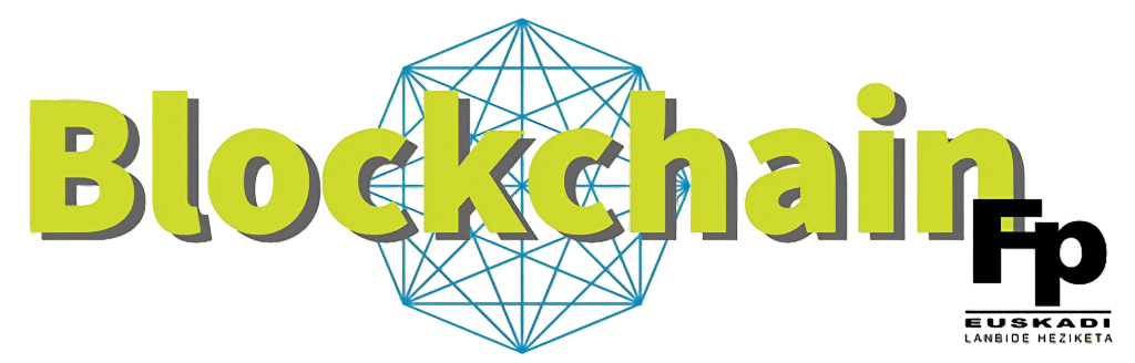 Logo big - Blockchain FP Euskadi