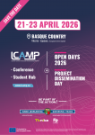 SAVE  THE  DATE,  21-23  APRIL  2026