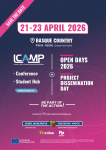 SAVE THE DATE, 21-23 APRIL 2026