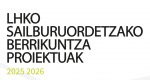 SAILBURUORDETZAKO  BERRIKUNTZA  PROIEKTUEN  EMAITZEN  TRANSFERENTZIA  SAIOA  2026.