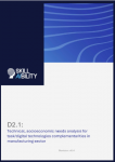 SkillAIbility analyses the needs for human-centred technology in manufacturing